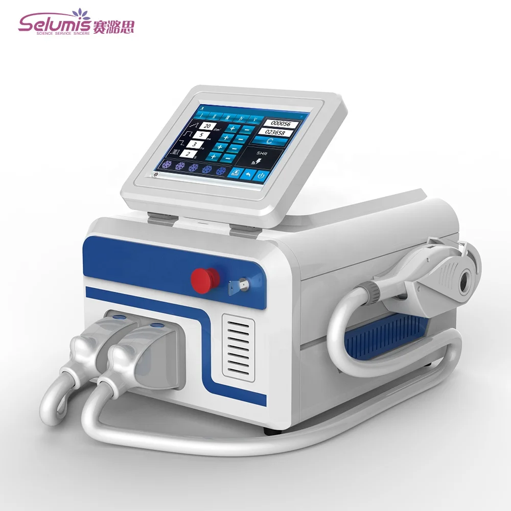 

IPL Machine on Promotion for Hair Removal with ipl filter 640nm, White