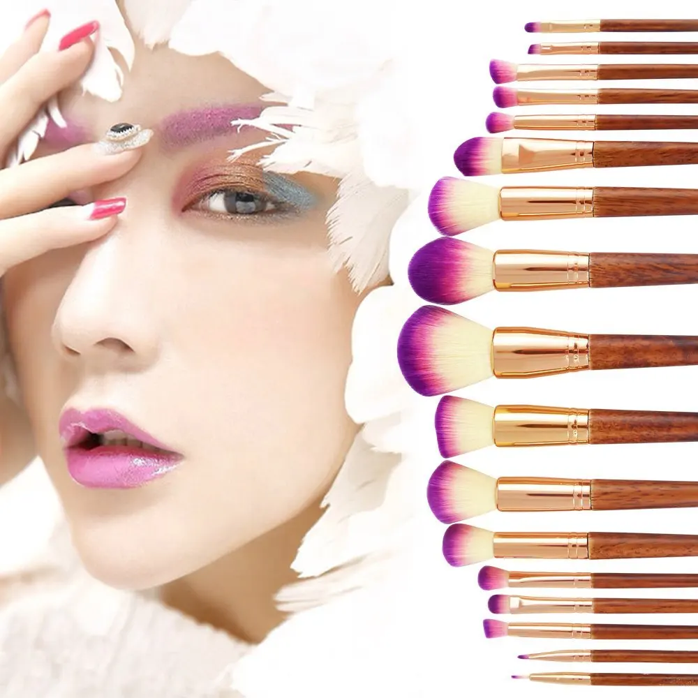 17pcs Custom Logo Cosmetic New Makeup Brush Set - Buy Custom Logo