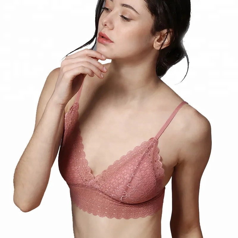 

Newest High Quality Ladies Bra Fashion Underwear Lace Women Brassiere, Black, white, pink,