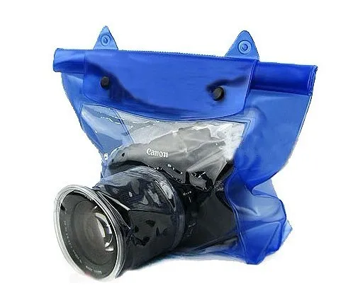 

Waterproof Underwater Housing Case Pouch Dry Bag for dslr slr camera