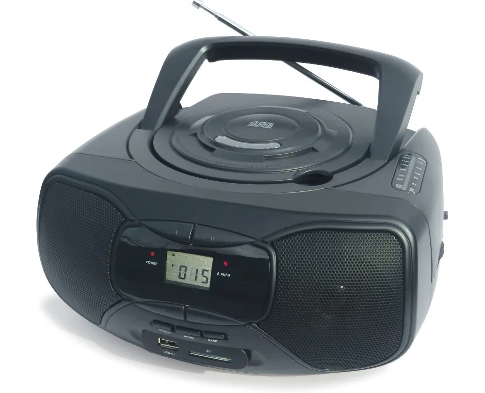 
CD boombox with USB SD 