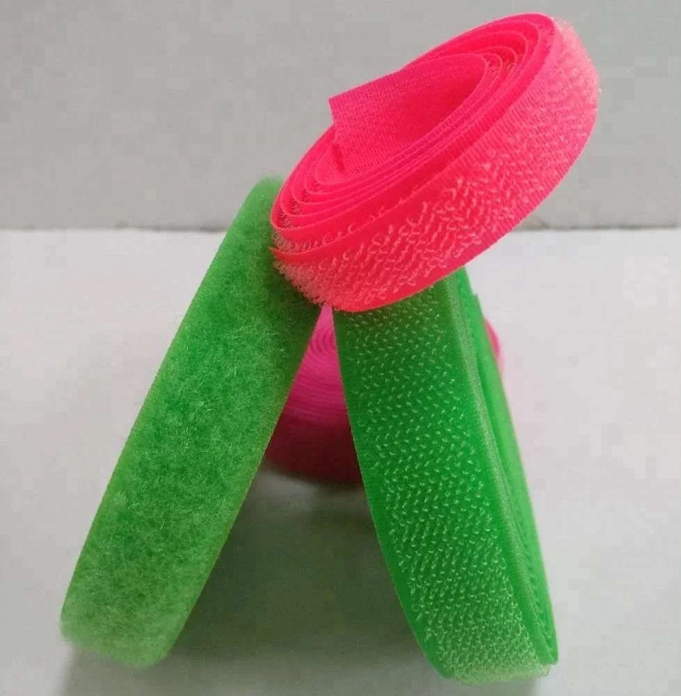 mix polyester / nylon material magic tape roll for sales