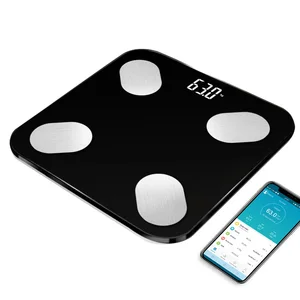 Image of Custom Smart LCD Convenient Digital Bathroom Scale
