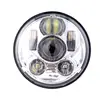 Car light system driving lighting Headlamp 72 Watt Motorcycle round shape 5.75 Inch LED Headlight