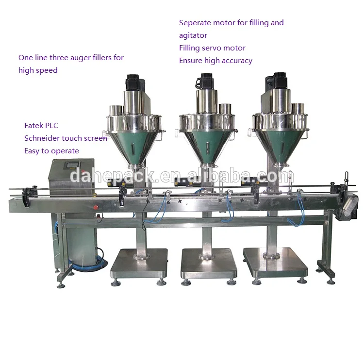 powder filling machine