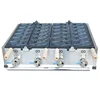 Semi-Automatic Industrial Korea Fish Shape Waffle Baking Machine /Stainless Steel Korean fish cake maker