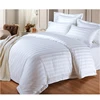 European luxury cotton satin jacquard comfortable cotton hotel bed linen set 7 pcs