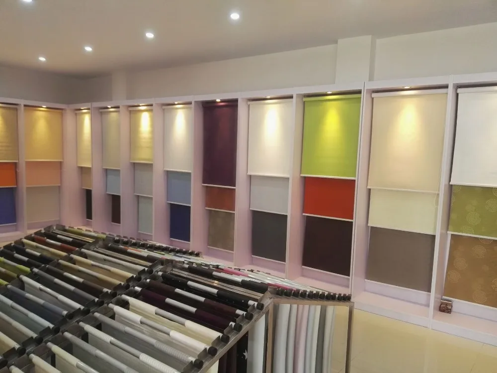 Window Covering Shades Roller Blinds Jacquard Fabric Buy Replacement