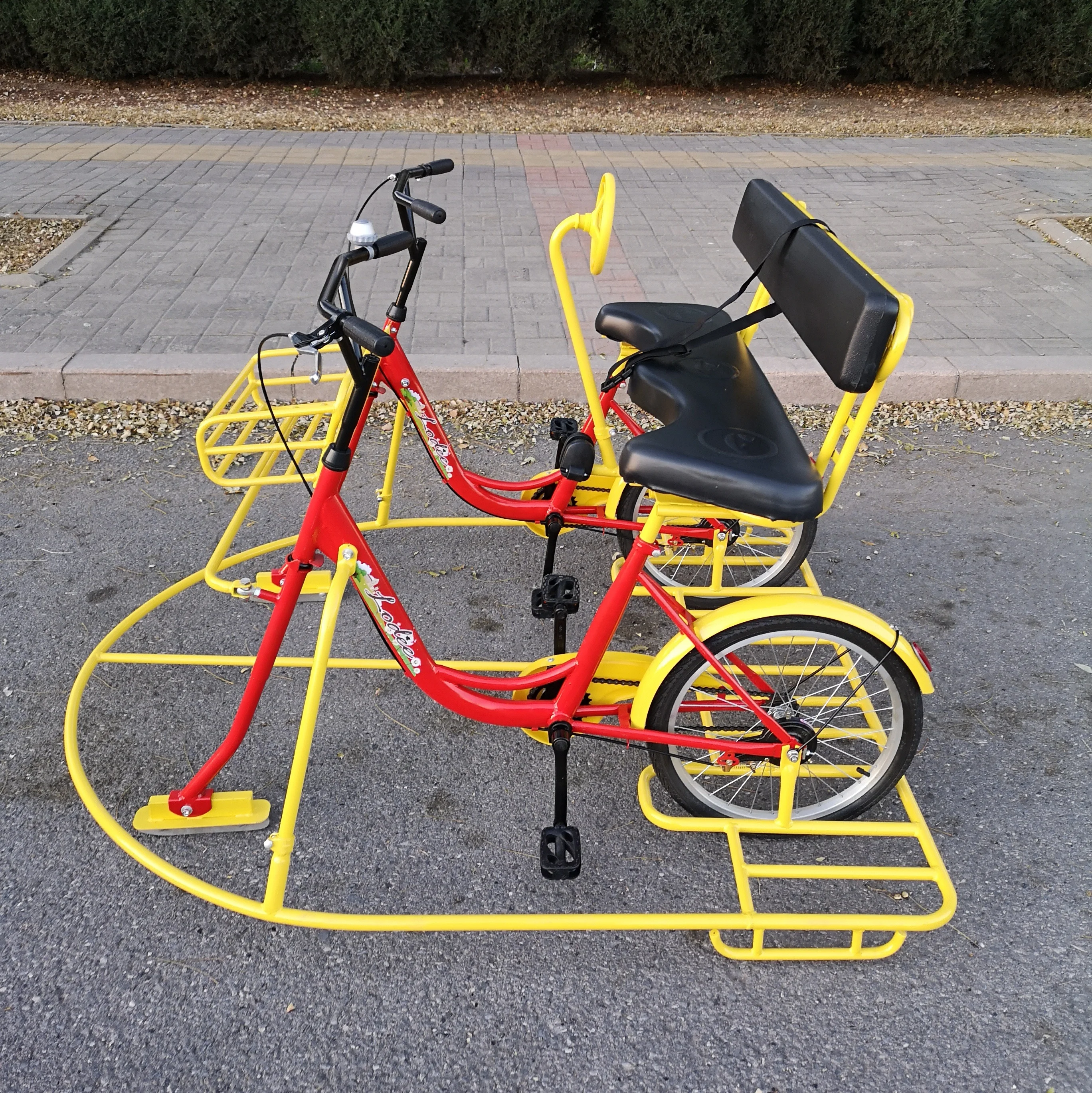 
Factory outlet fun snow skiing product snow scooter ski bikes ricksha for winter 