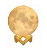 2019 Hot New Color Changing Moon Night Light with Touch Remote Control 3D Moon Ball Lamp Desktop Gift