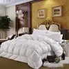 80% White Eider Duvet with 233TC Fabric Quilt
