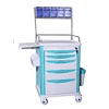 Abs Nursing Carts Mobile Emergency Cart Anesthesia Trolley
