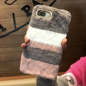 Fur Phone Case iPhone 8 iPhone X