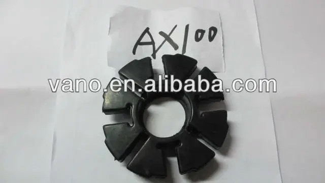 ETZ MZ 250 251 Buffer Block Motorcycle Drum Rear Hub Rubber Damper Bush