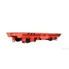 Competitive price with high speed flat Steel Rail Transfer Load Cart Manufacturer For Cargo