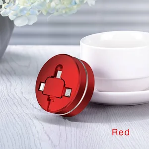 Retractable 3 1 USB Charging Cable