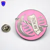 Personality Custom Logo I AM MINE Metal Hard Enamel Lapel Pin Feminist Fight for Women Rights Badge for Gift