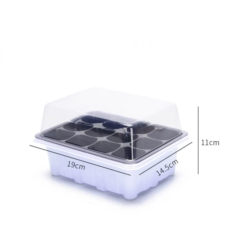 Peat Pot Seed Germination Kit Nutrition Cup Pulp Cup Paper Flower Pot Seedling Starter Trays