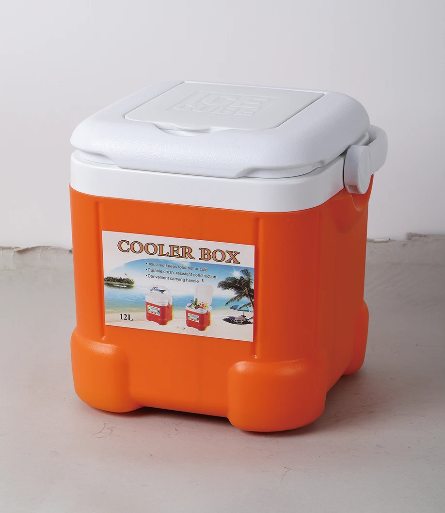 Factory Oem Plastic 12l 15l Portable Eps Foam Insulated Ice Chest
