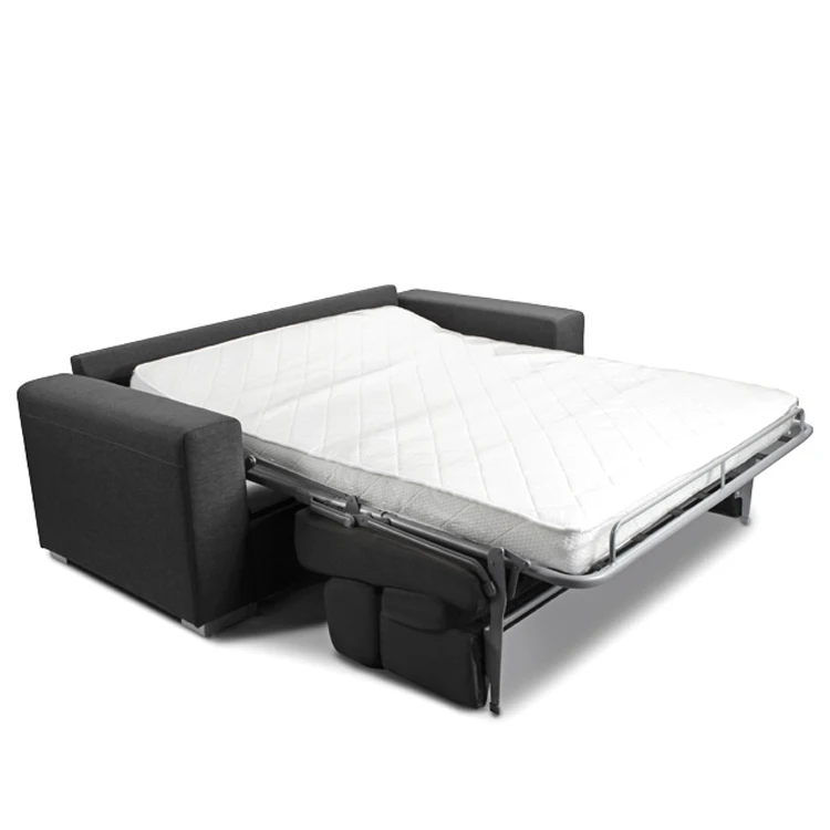 Customized Royal Furniture Luxury Sleeper Couch Sofa Bed With Memory Foam Mattress Product