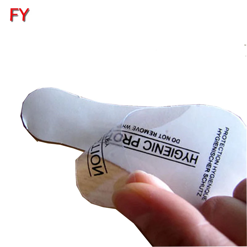 50Pcs Hygiene Liner Label Swimwear Lingerie Bikini Adhesive Sticker Tape Protect - Foto 3