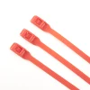 280*3.6mm length 11 inch Orange Nylon Cable Ties double Locking Self Locking Nylon Cable Ties