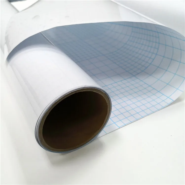 
FLY premium matt 170um cold lamination floor graphic decorative PVC film 