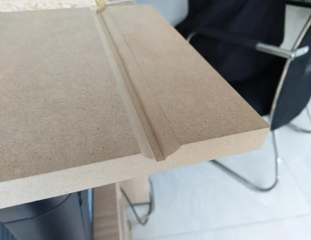 
18mm Best Price Wood Grain melamine MDF Board 