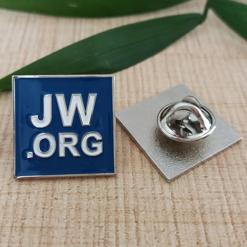 Soft Enamel Jw.org Lapel Pins - Buy Jw.org Lapel Pins,Enamel Jw.org ...