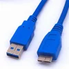USB Type A Male to Micro B Cable for External Hard Drive, Samsung Galaxy S5, Note 3