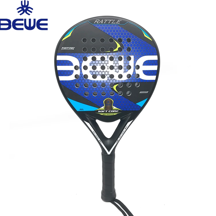 

BTR-4018 Diamond Shape Good Balance Advanced Player Use 100% Carbon Padel Racket