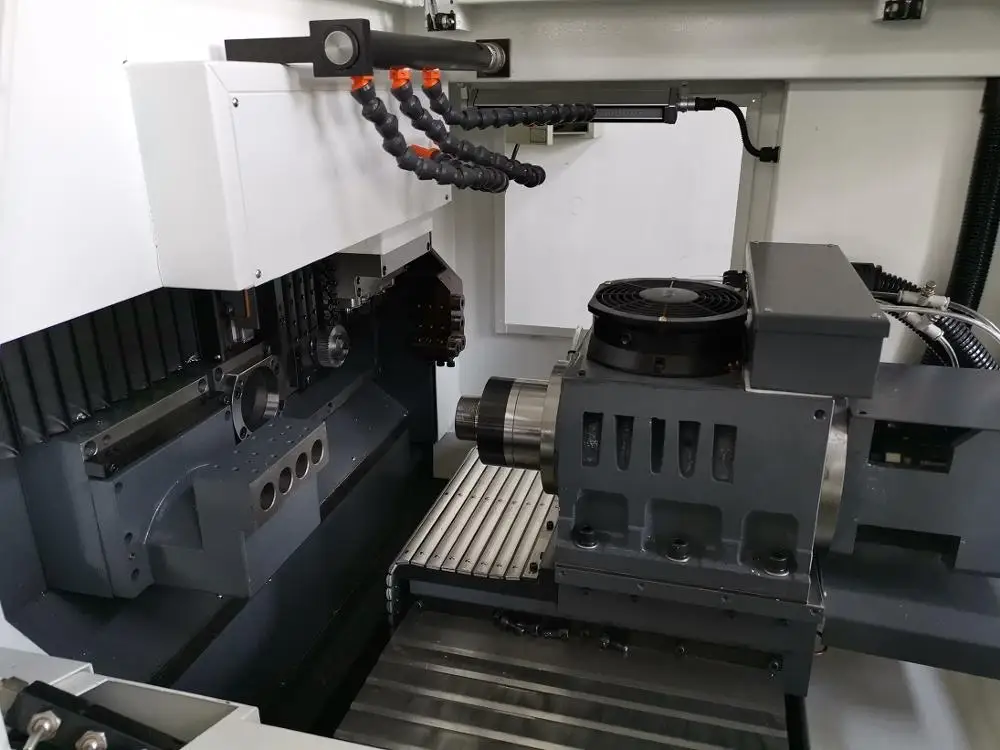 
swiss type cnc automatic lathe machine CSL2005 