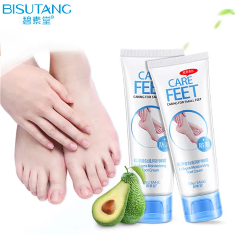 

80g Collagen Feet Cream Effectively Exfoliating Whitening Heel Foot Massage Cream Repair Feet Care Foot Cream