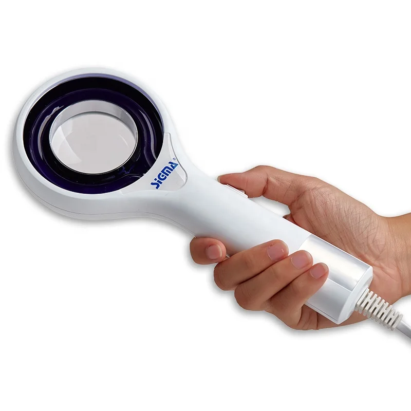 

Dermatoscope Skin Medical Magnifier SIGMA Woods Lamp SW-12 UVA Lamp for Vitiligo Detection