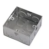 3x3 Galvanized Metal knockout Switch Electrical Box/electric junction box
