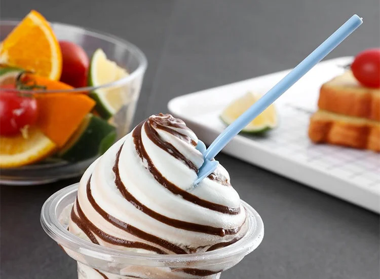 一次性塑料创意塑料冰淇淋勺