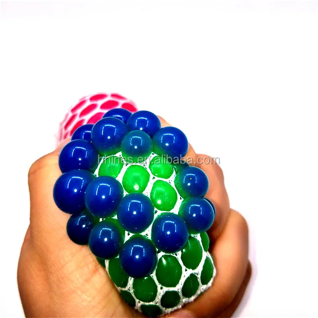 Stress Reliever Ball Toys Squeezable Stress Squishies Toy Stress Relief