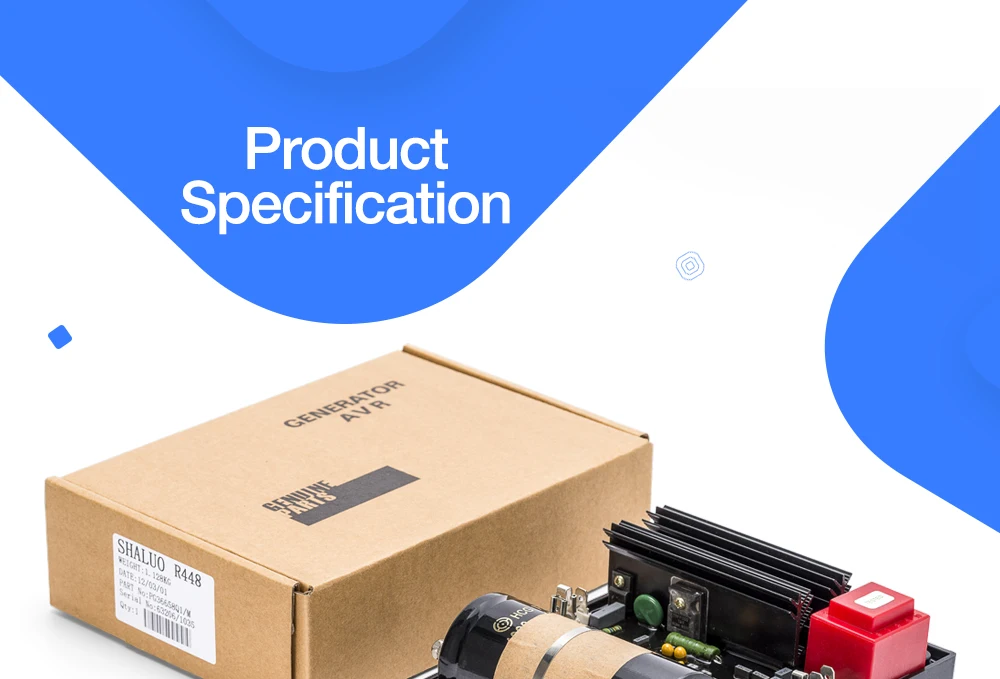 Generador di&eacute;sel avr regulador de voltaje autom&aacute;tico R448