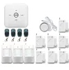 Most practical GSM Elderly Alarm System/ Medical Alert /Panic Alarm/ SOS Alarm with elder Home Safety Care Product