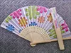 Luxury More Colors Personalized SilK Fan Wedding Decoration