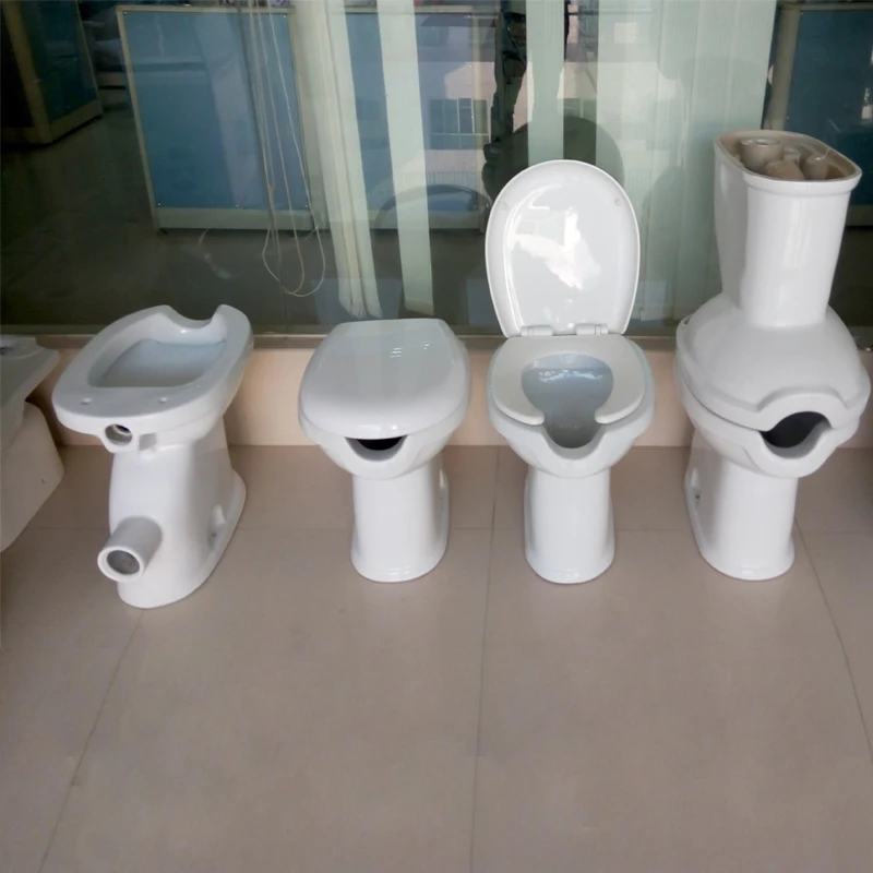 Supply Disabled Hospital Sanitary Wc Sink Professional Combined Toilet