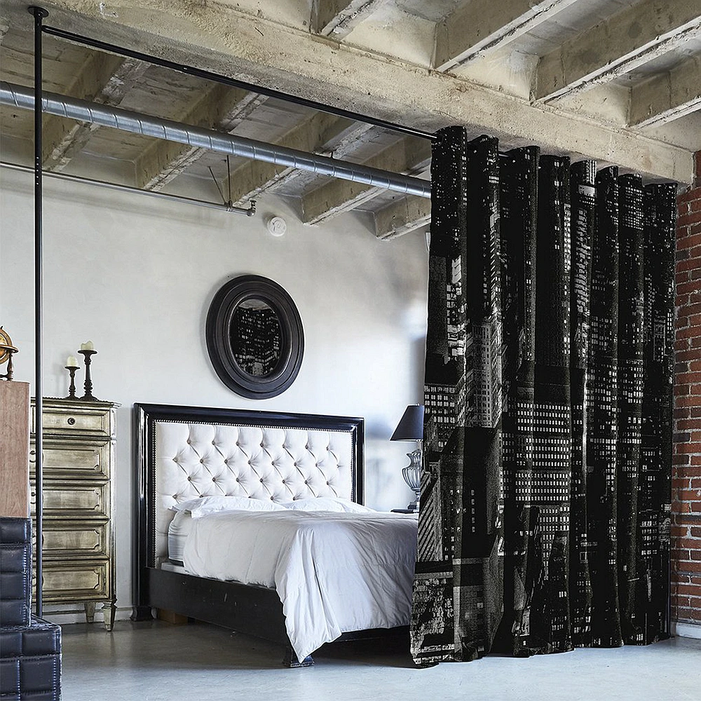 Cortina De Terciopelo Para Dormitorio,Para Puerta,Tamaño Personalizado