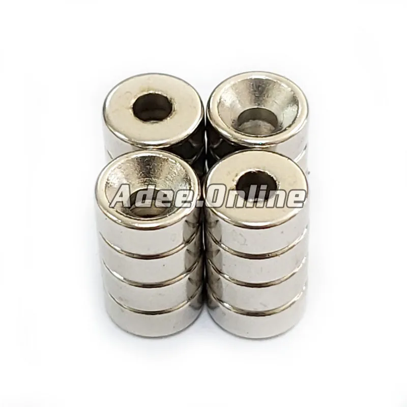 Round Shape Neodymium Countersunk Screw Hole Buy Screw