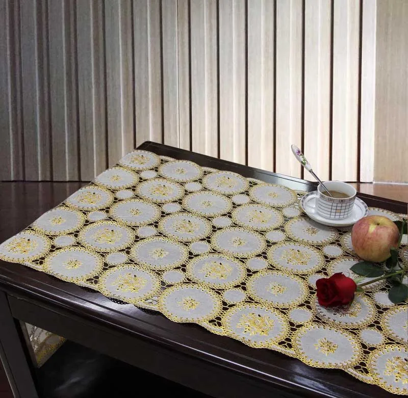 Innoplast Pvc Lace Doilies Tablecloth Roll Buy Pvc Lace Doilies