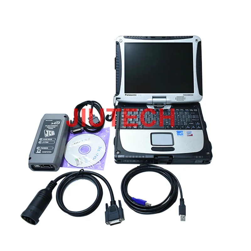Construction machinery diagnostic scanner JCB Electronic Service tool with JCB Service Master Diagnosis Software +T420 Laptop