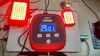 Medical electric powerful infrared red light LED laser therapy lllt male prostate machine