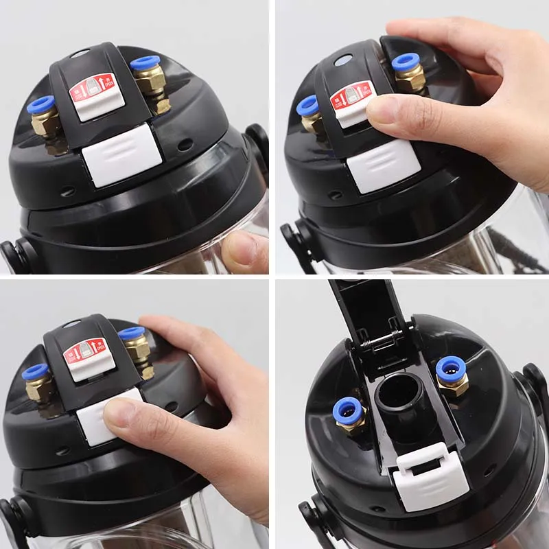 Cheap Price Portable Hand Manual Operated Goat Sheep Milking Machine