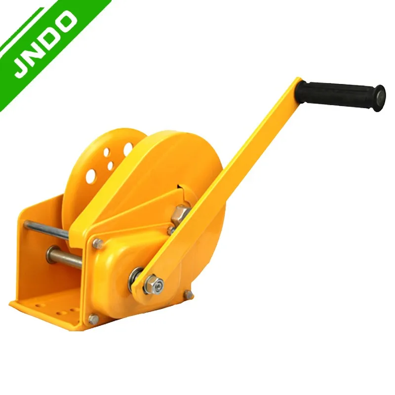 Hand Winch Manual Winch 1200lbs 1800lbs 2600lbs - Buy Hand Winch ...