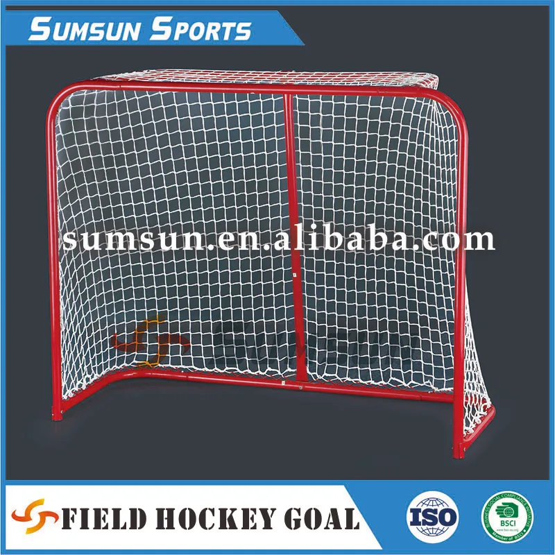 Ice Hockey Backstop Training Rebounder/lacrosse Shot Target Barrier