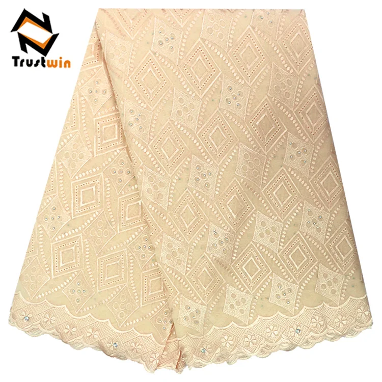 Wholesale Plain White Cotton Fabric With Stones Buy White Fabric